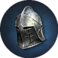 달빛 그림자 투구